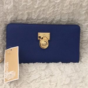 BRAND NEW MICHAEL KORS HAMILTON PURSE